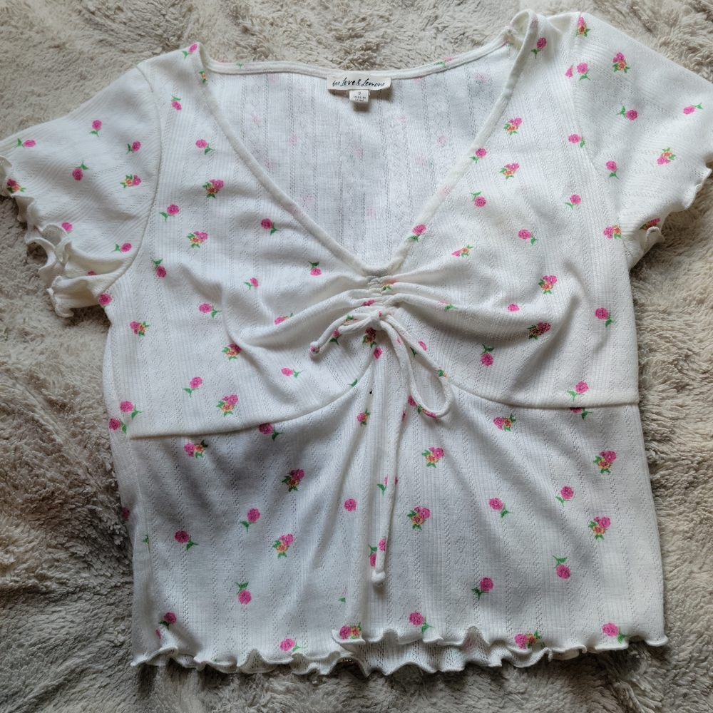 For Love and Lemons Crop
